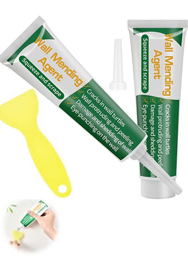 RATSAW Wall Mending Agent Wall Crack Repair Cream Wall Mending Caulk Sealing Broken Hole Filler - Image 1